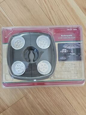 Rechargeable LED Umbrella Lights Costco